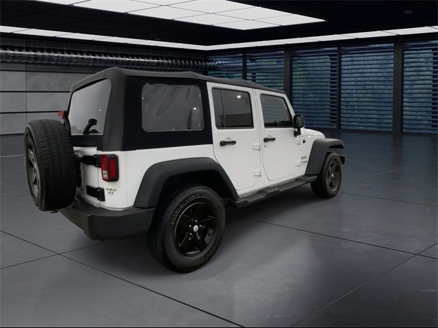 2018 Jeep Wrangler JK Unlimited Sport S