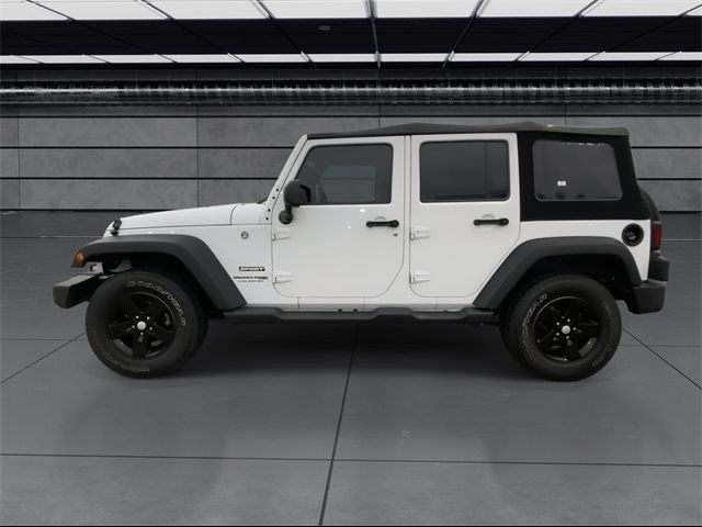 2018 Jeep Wrangler JK Unlimited Sport S