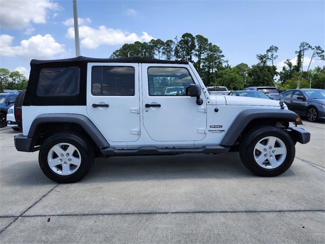 2018 Jeep Wrangler JK Unlimited Sport S