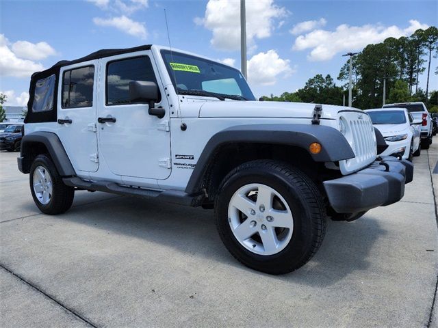 2018 Jeep Wrangler JK Unlimited Sport S