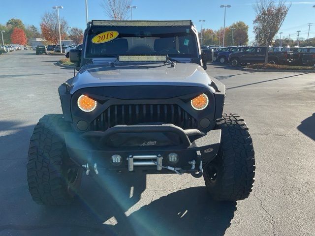 2018 Jeep Wrangler JK Unlimited Sport S