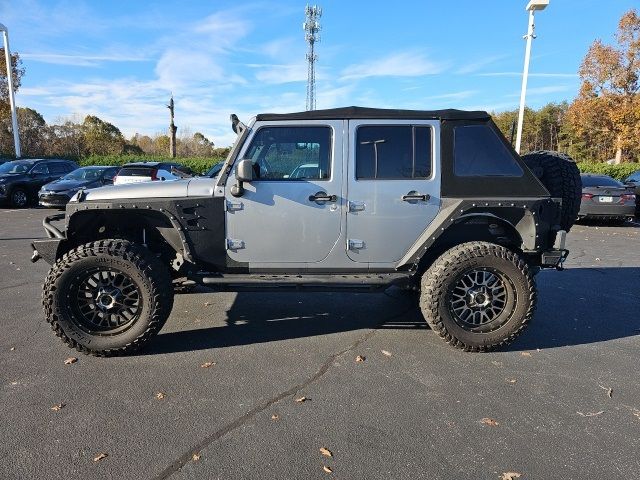 2018 Jeep Wrangler JK Unlimited Sport S