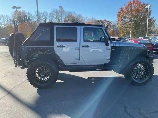 2018 Jeep Wrangler JK Unlimited Sport S