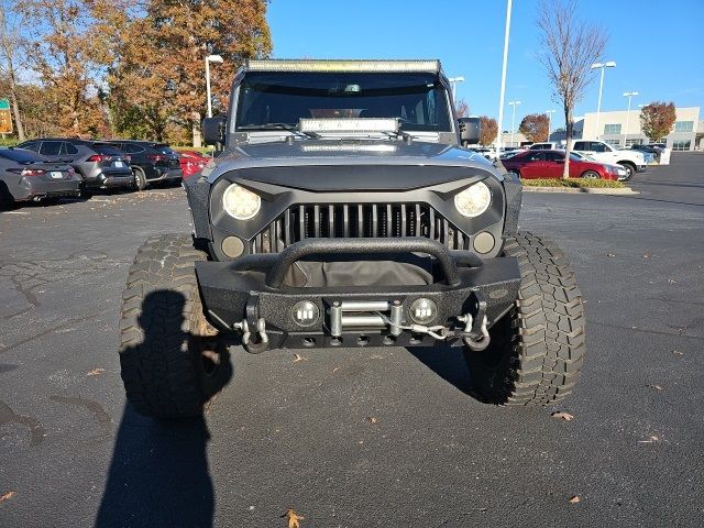 2018 Jeep Wrangler JK Unlimited Sport S