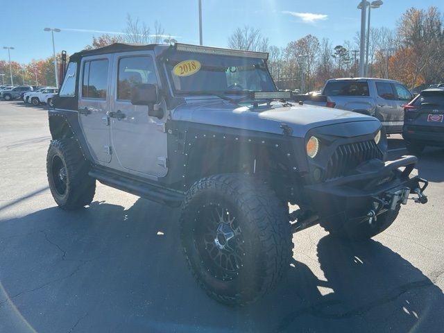 2018 Jeep Wrangler JK Unlimited Sport S