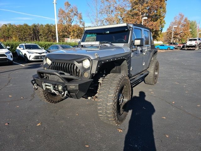 2018 Jeep Wrangler JK Unlimited Sport S