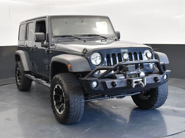 2018 Jeep Wrangler JK Unlimited Sport