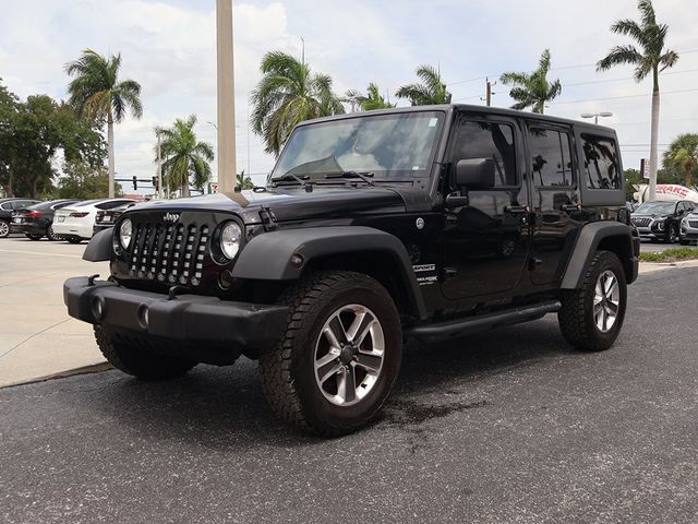 2018 Jeep Wrangler JK Unlimited Sport S