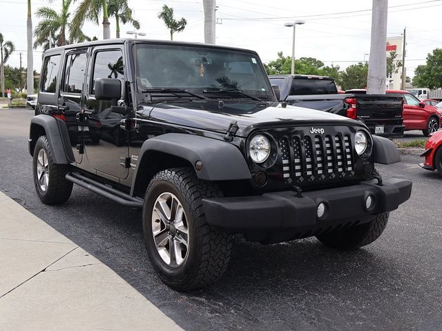 2018 Jeep Wrangler JK Unlimited Sport S