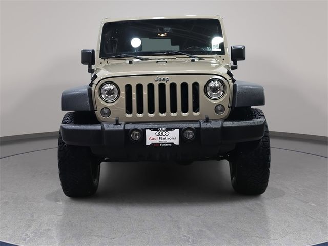 2018 Jeep Wrangler JK Unlimited Sport S