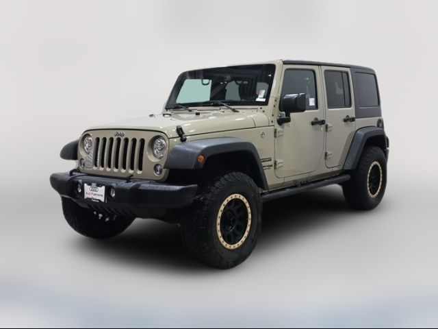 2018 Jeep Wrangler JK Unlimited Sport S
