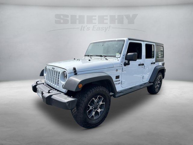 2018 Jeep Wrangler JK Unlimited Sport S