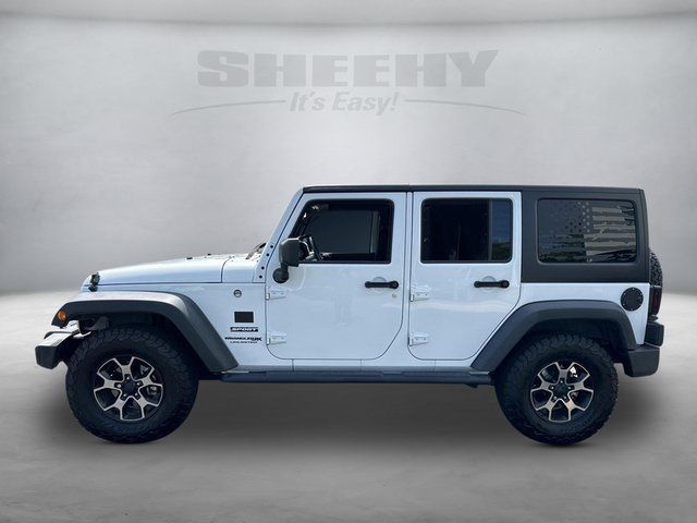 2018 Jeep Wrangler JK Unlimited Sport S