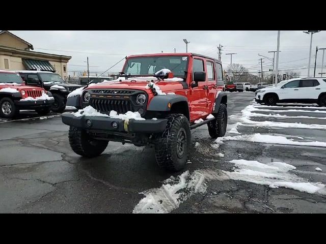 2018 Jeep Wrangler JK Unlimited Sport