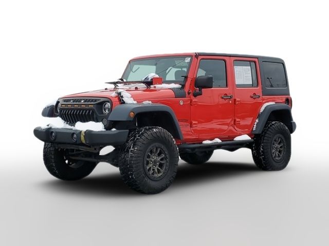 2018 Jeep Wrangler JK Unlimited Sport