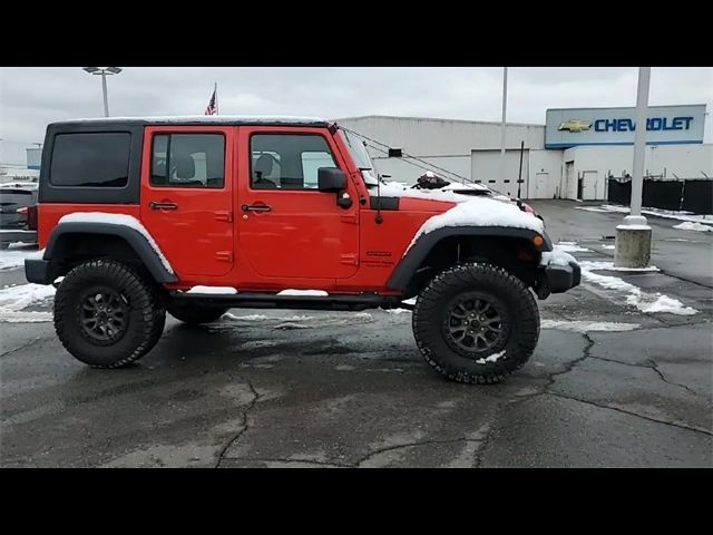 2018 Jeep Wrangler JK Unlimited Sport