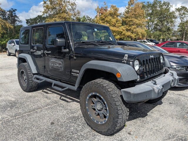 2018 Jeep Wrangler JK Unlimited Sport