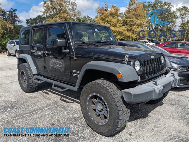 2018 Jeep Wrangler JK Unlimited Sport