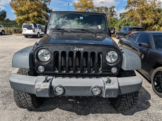 2018 Jeep Wrangler JK Unlimited Sport