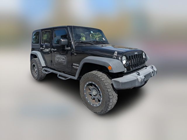 2018 Jeep Wrangler JK Unlimited Sport