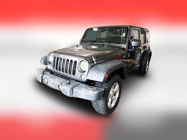 2018 Jeep Wrangler JK Unlimited Sport