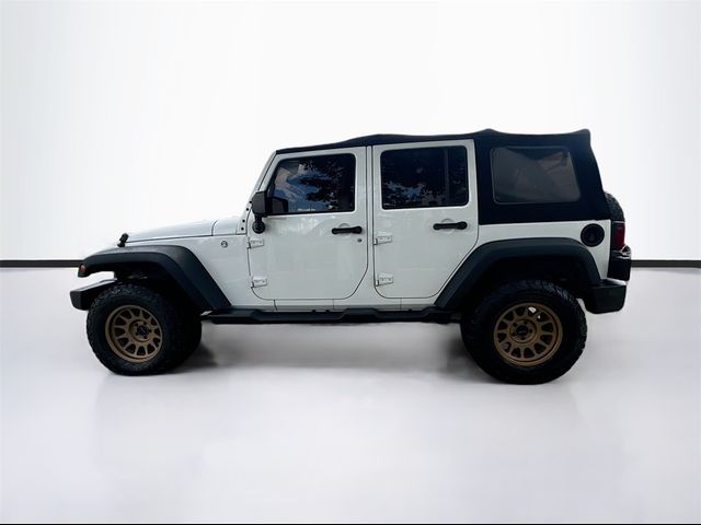 2018 Jeep Wrangler JK Unlimited Sport S