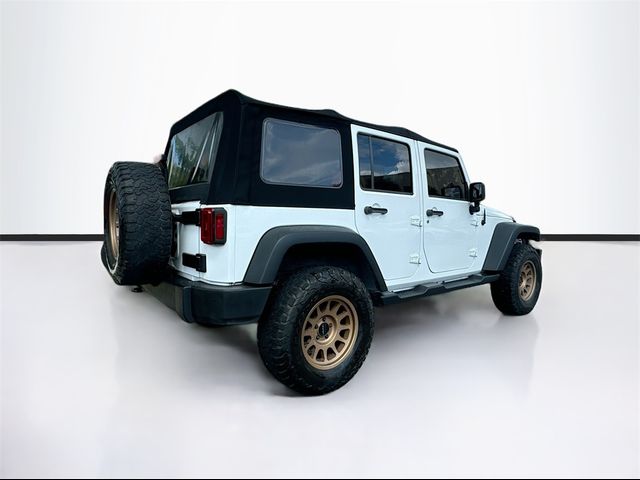 2018 Jeep Wrangler JK Unlimited Sport S