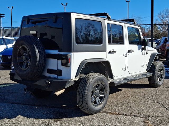 2018 Jeep Wrangler JK Unlimited Sport