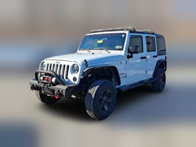 2018 Jeep Wrangler JK Unlimited Sport