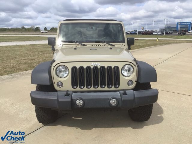 2018 Jeep Wrangler JK Unlimited Sport S