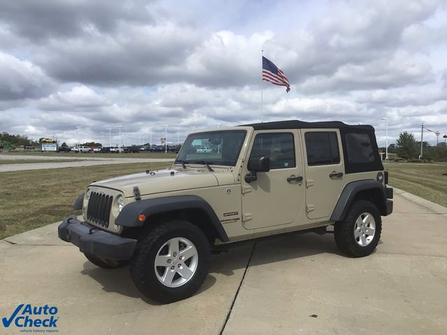 2018 Jeep Wrangler JK Unlimited Sport S