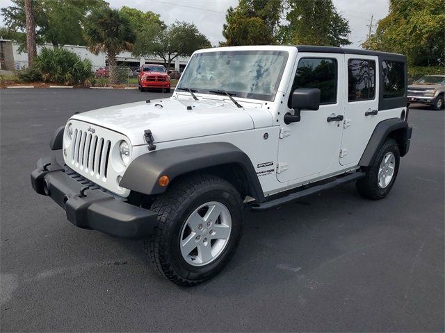 2018 Jeep Wrangler JK Unlimited Sport S