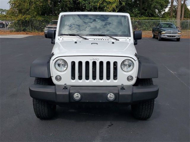 2018 Jeep Wrangler JK Unlimited Sport S