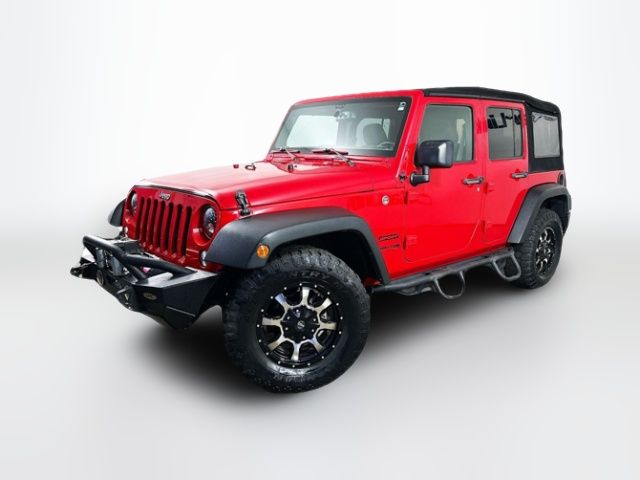 2018 Jeep Wrangler JK Unlimited Sport S