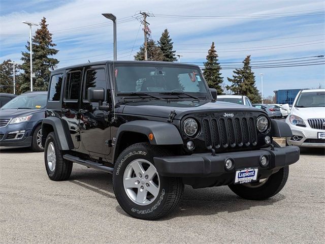 2018 Jeep Wrangler JK Unlimited Sport S