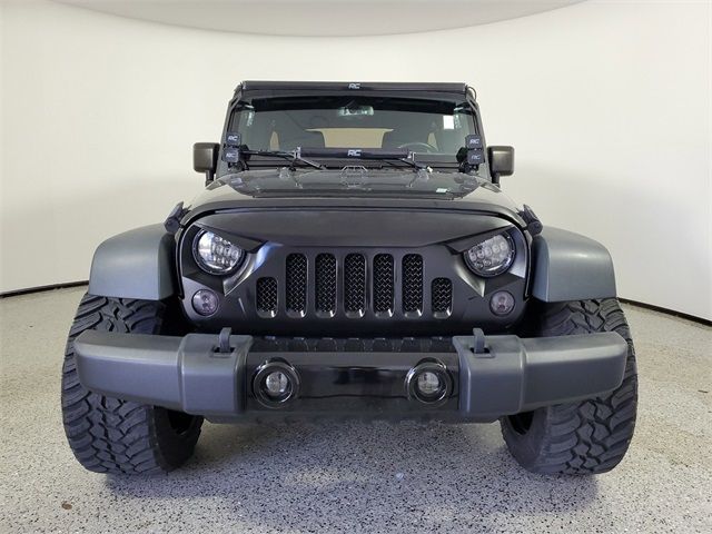 2018 Jeep Wrangler JK Unlimited Sport S