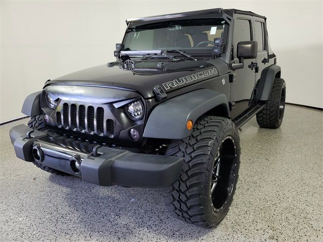 2018 Jeep Wrangler JK Unlimited Sport S