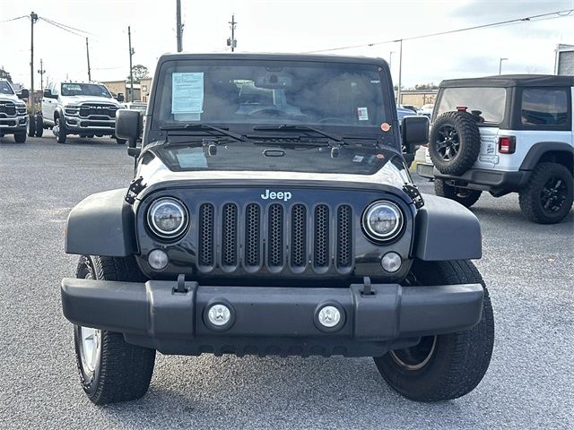 2018 Jeep Wrangler JK Unlimited Sport S