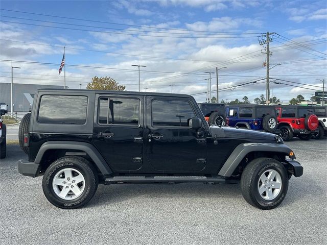 2018 Jeep Wrangler JK Unlimited Sport S