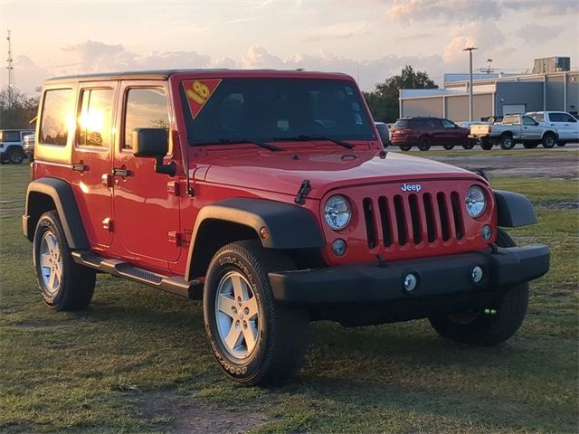 2018 Jeep Wrangler JK Unlimited Sport S