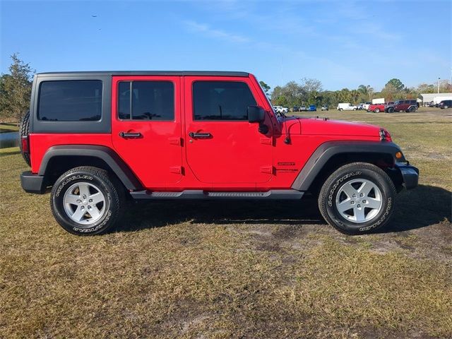 2018 Jeep Wrangler JK Unlimited Sport S