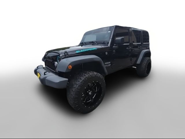 2018 Jeep Wrangler JK Unlimited Sport S