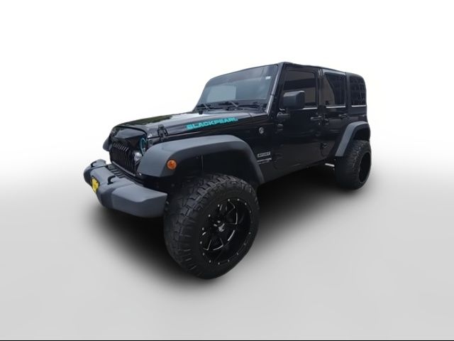 2018 Jeep Wrangler JK Unlimited Sport S