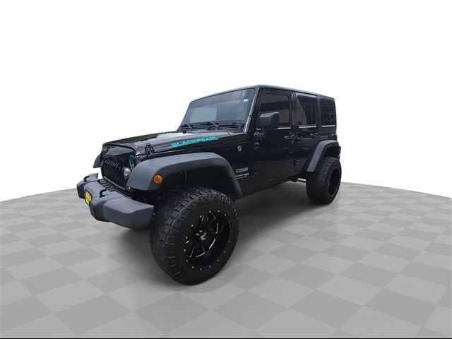 2018 Jeep Wrangler JK Unlimited Sport S