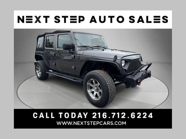 2018 Jeep Wrangler JK Unlimited Sport S
