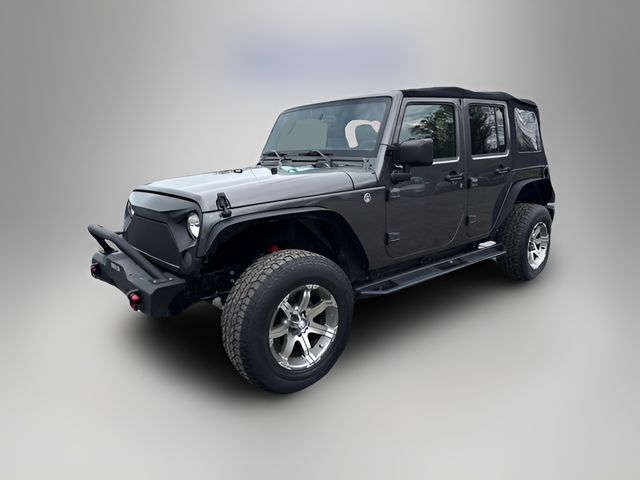 2018 Jeep Wrangler JK Unlimited Sport S