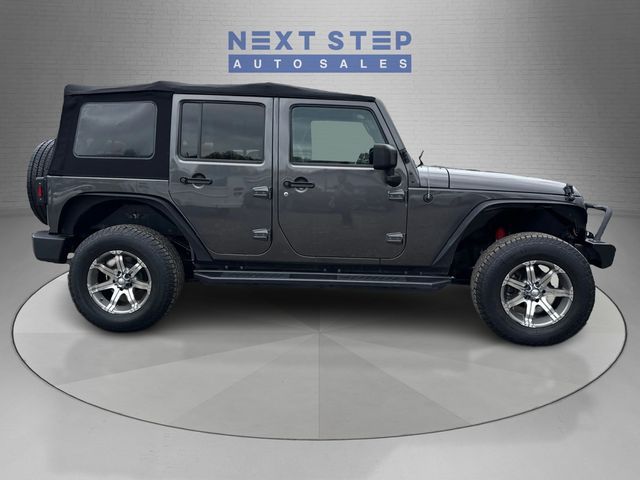 2018 Jeep Wrangler JK Unlimited Sport S