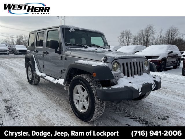 2018 Jeep Wrangler JK Unlimited Sport S