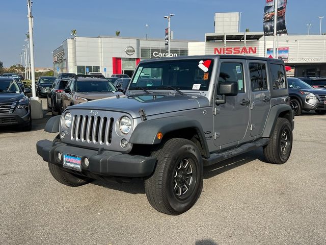 2018 Jeep Wrangler JK Unlimited Sport S