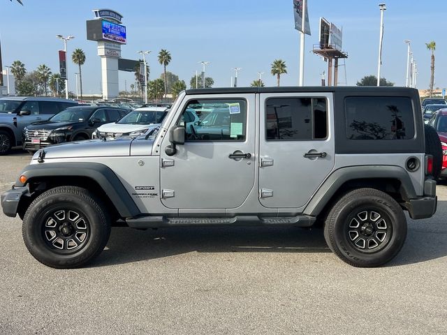 2018 Jeep Wrangler JK Unlimited Sport S